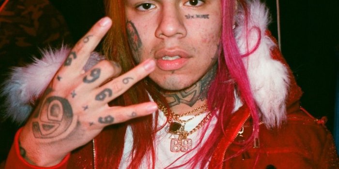 1024x1545 6ix9ine Wallpapers