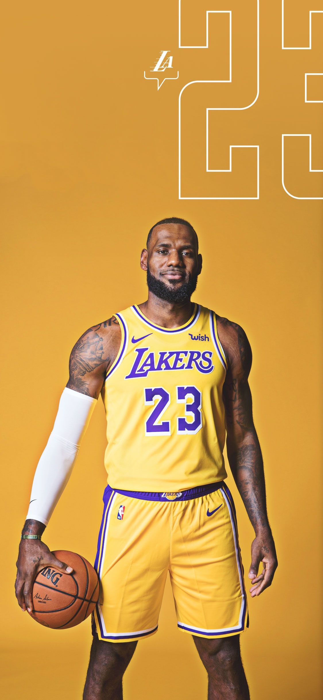 1125x2436 Lakers Wallpapers and Infographics | Los Angeles Lakers