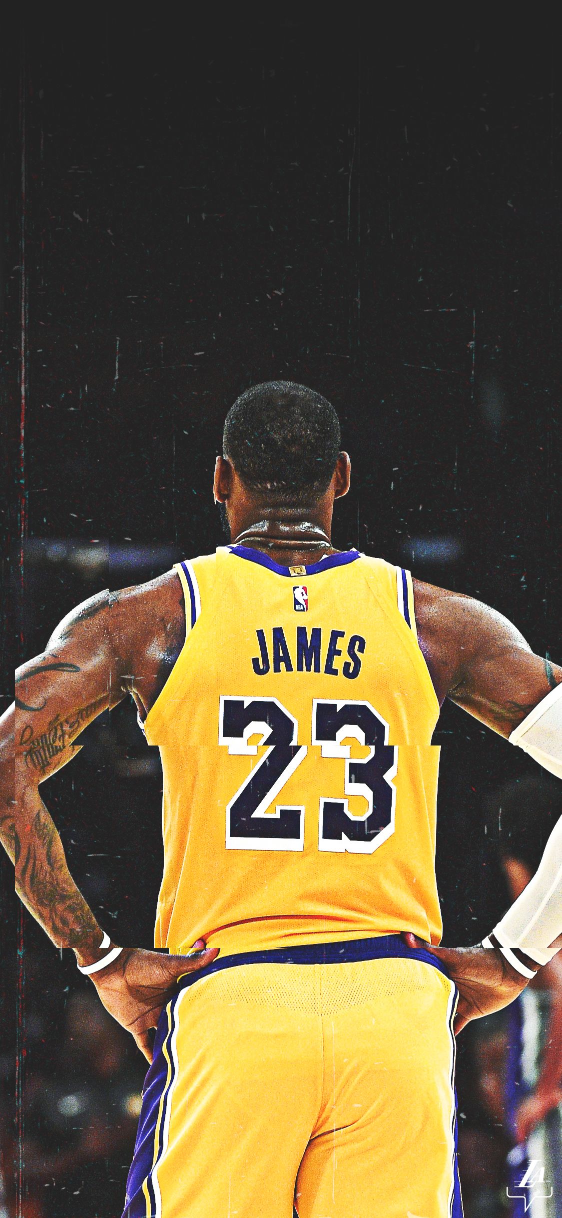 1125x2436 Lakers Wallpapers and Infographics | Los Angeles Lakers