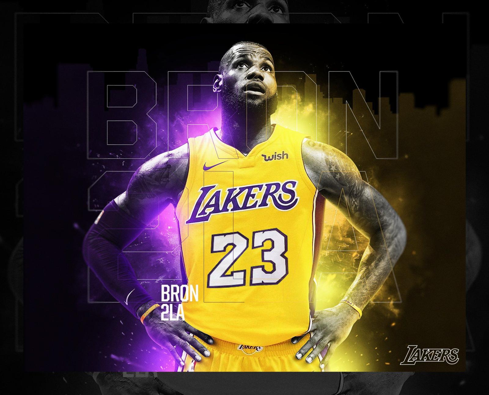 2048x1658 Lebron James Lakers Wallpapers