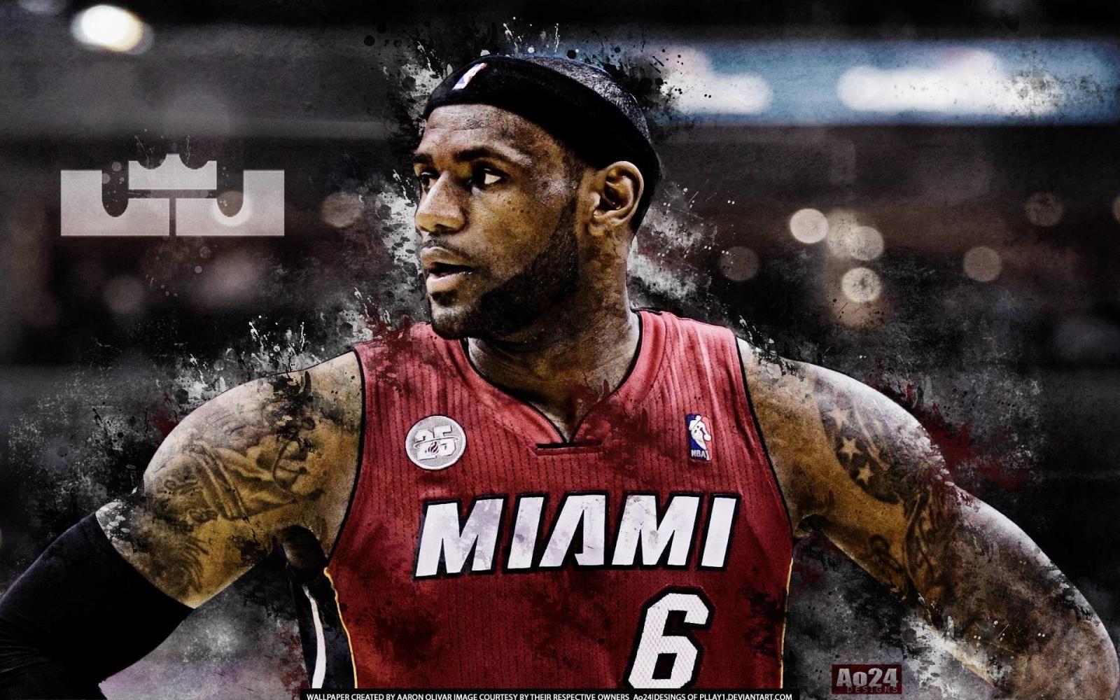 1920x1200 Lebron James Wallpapers Miami Heat (69+ images)