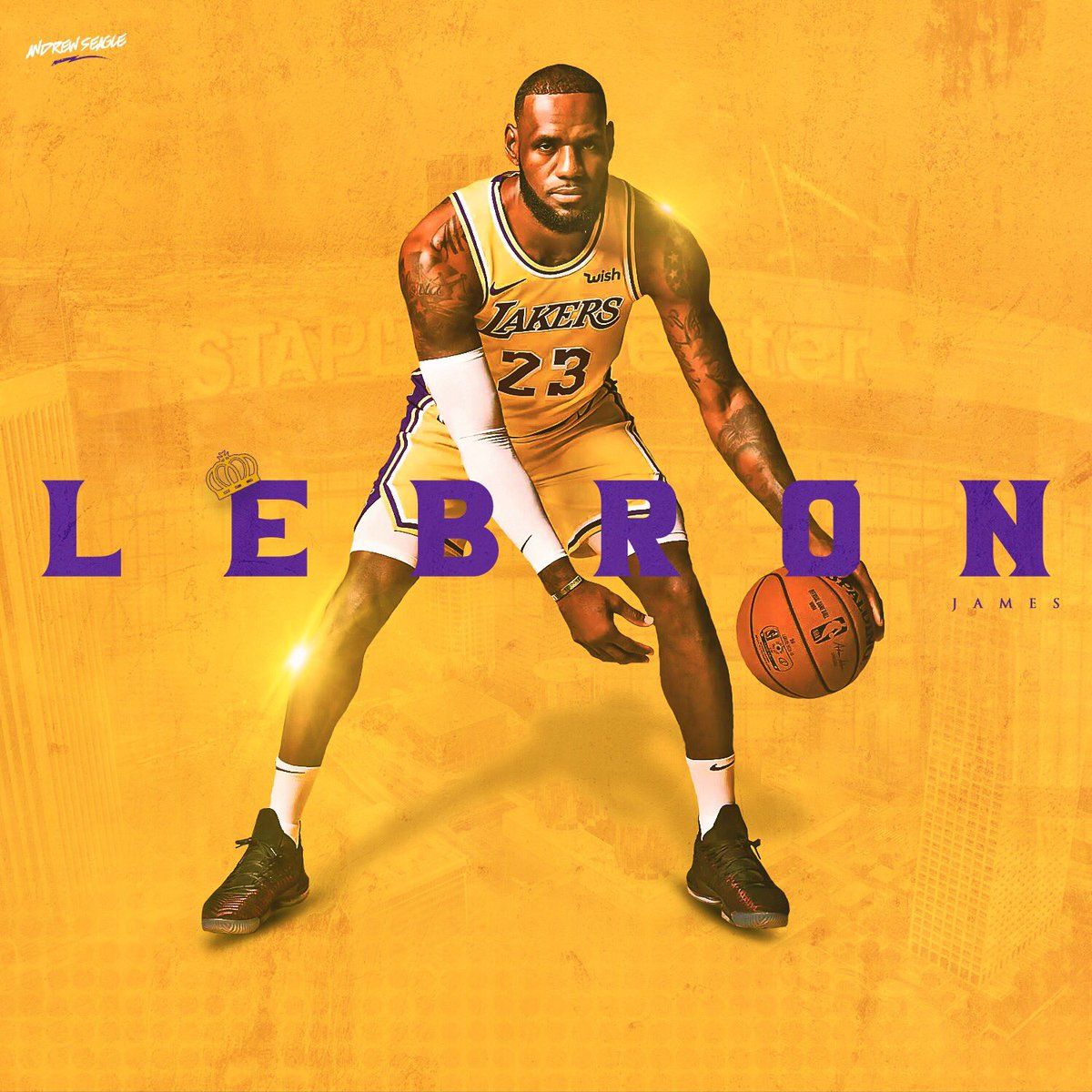 1200x1200 Lebron James Thinking wallpaper