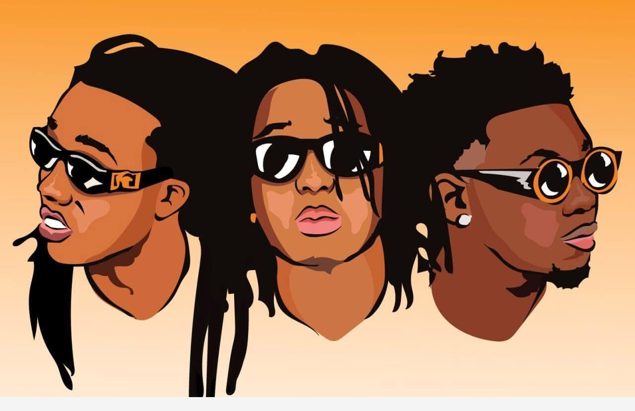 1280x828 Migos Cartoon Wallpapers - Top Free Migos Cartoon Backgrounds