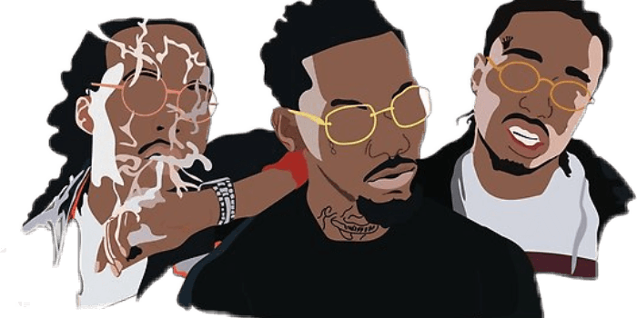 1401x764 Migos Cartoon Wallpapers - Top Free Migos Cartoon Backgrounds
