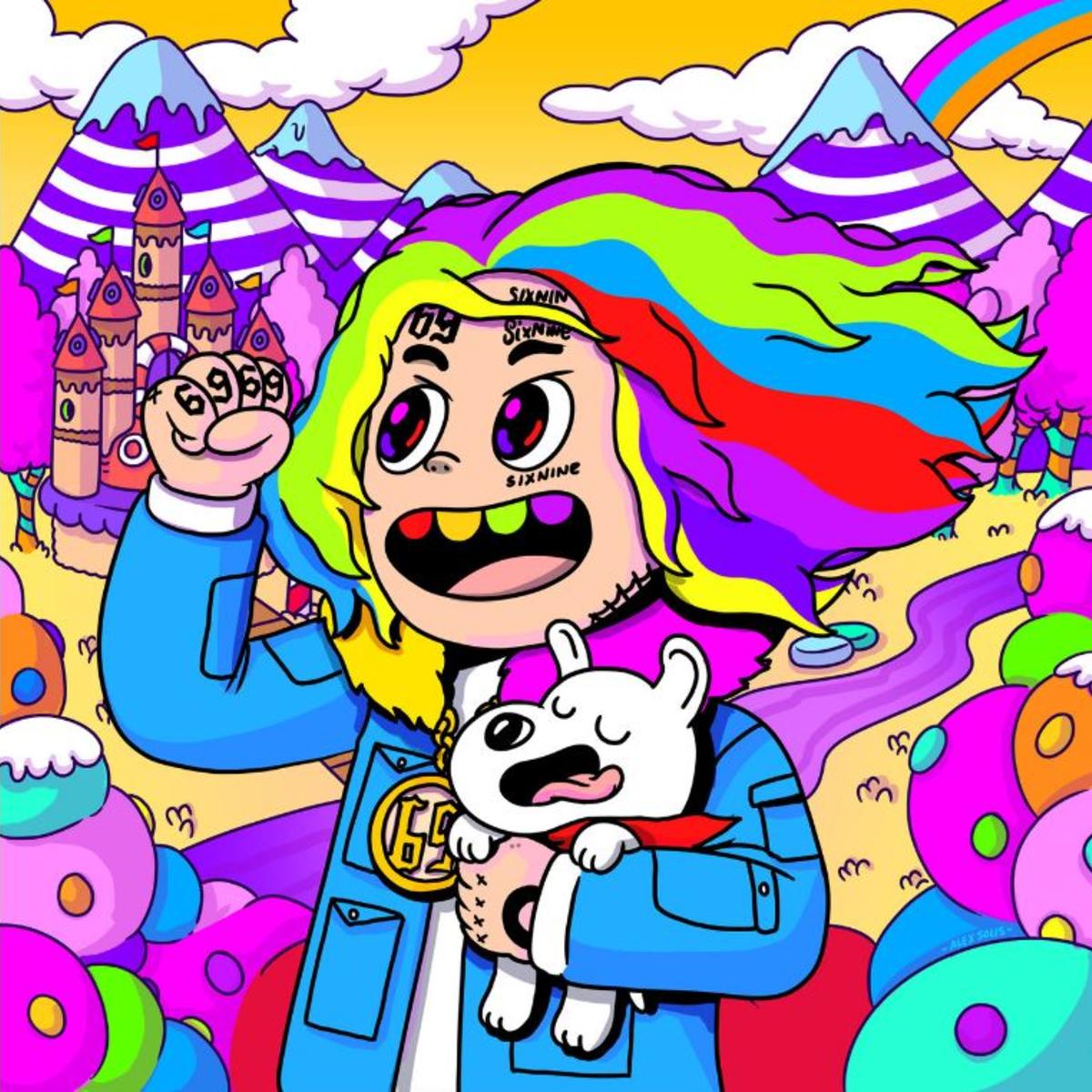 1200x1200 Tekashi 6ix9ine Taps Into His Melodic Side On 