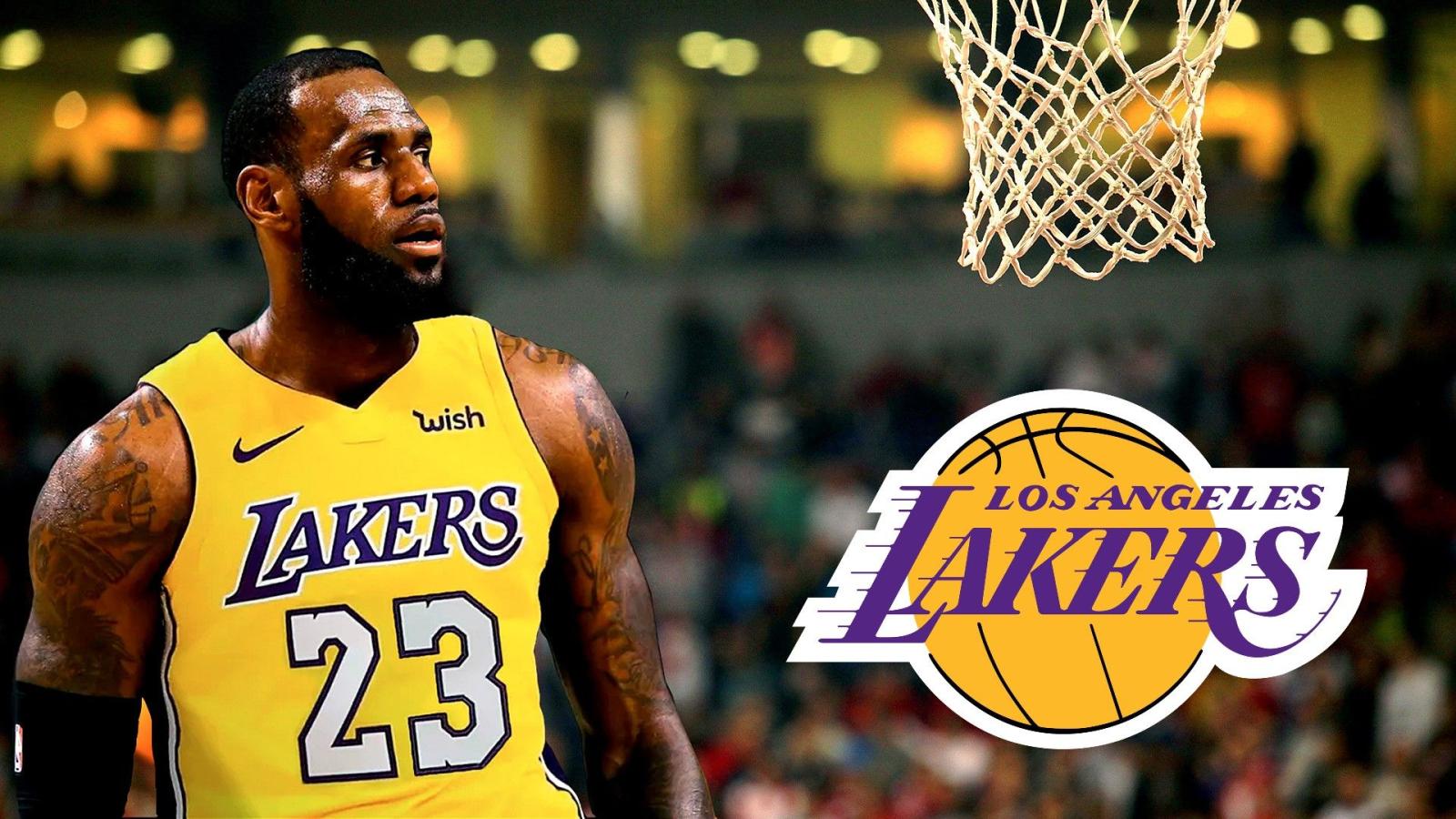 1920x1080 LeBron James Lakers Wallpaper | 2019 Basketball Wallpaper