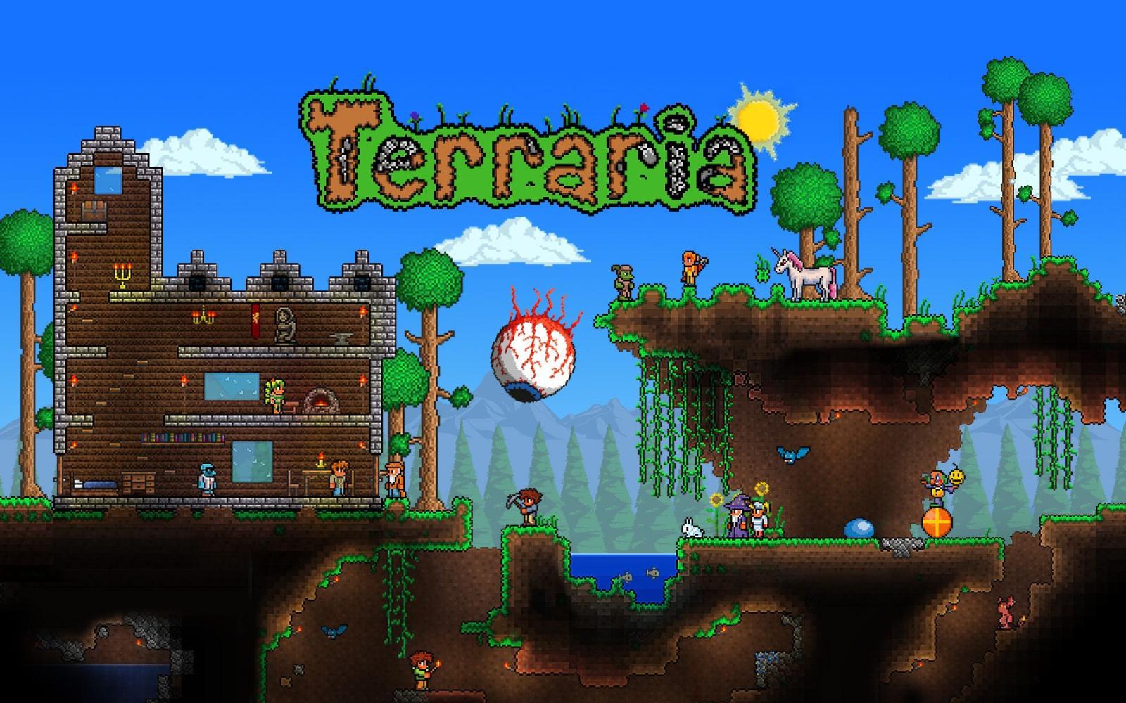 1920x1200 Terraria Wallpapers HD