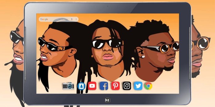 1280x720 Migos wallpaper Art HD for Android - APK Download