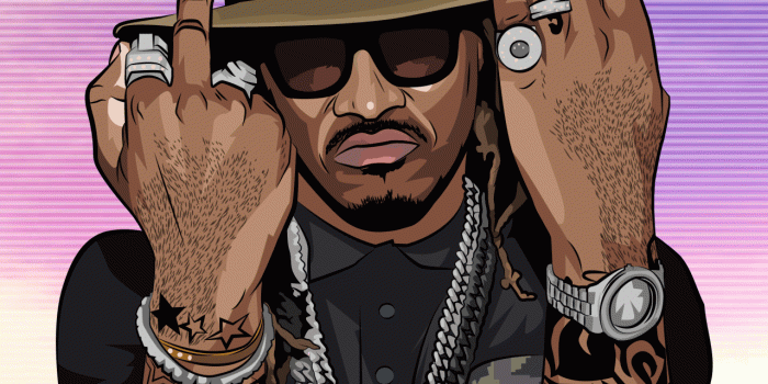 1280x1286 Future Drawing Rapper at PaintingValley.com | Explore collection of