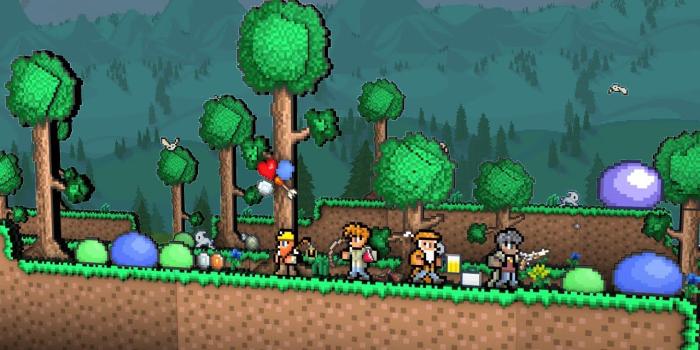 1280x720 Terraria Wallpaper Timelapse