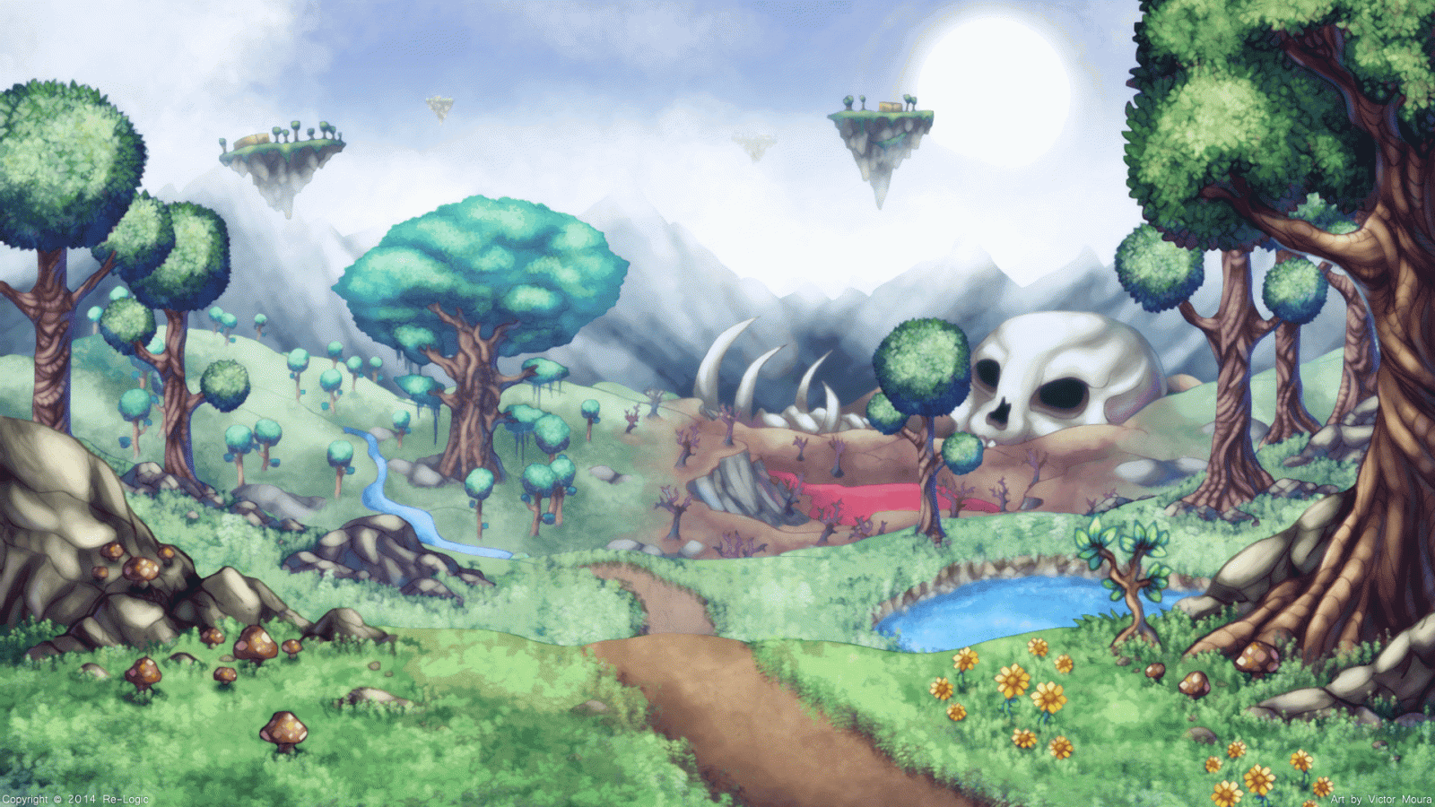 1920x1080 Terraria Wallpapers HD