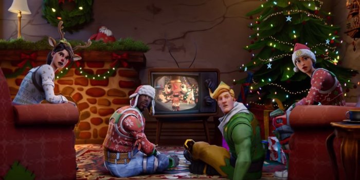 1280x670 Fortnite Christmas Themed Skins may Return with Unlockable Styles