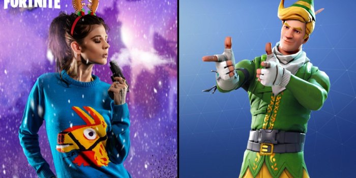 1600x900 The official Fortnite 2018 Christmas jumpers have been announced