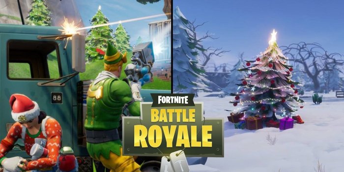 1600x900 This amazing fan-made Fortnite Christmas skin will get you in the