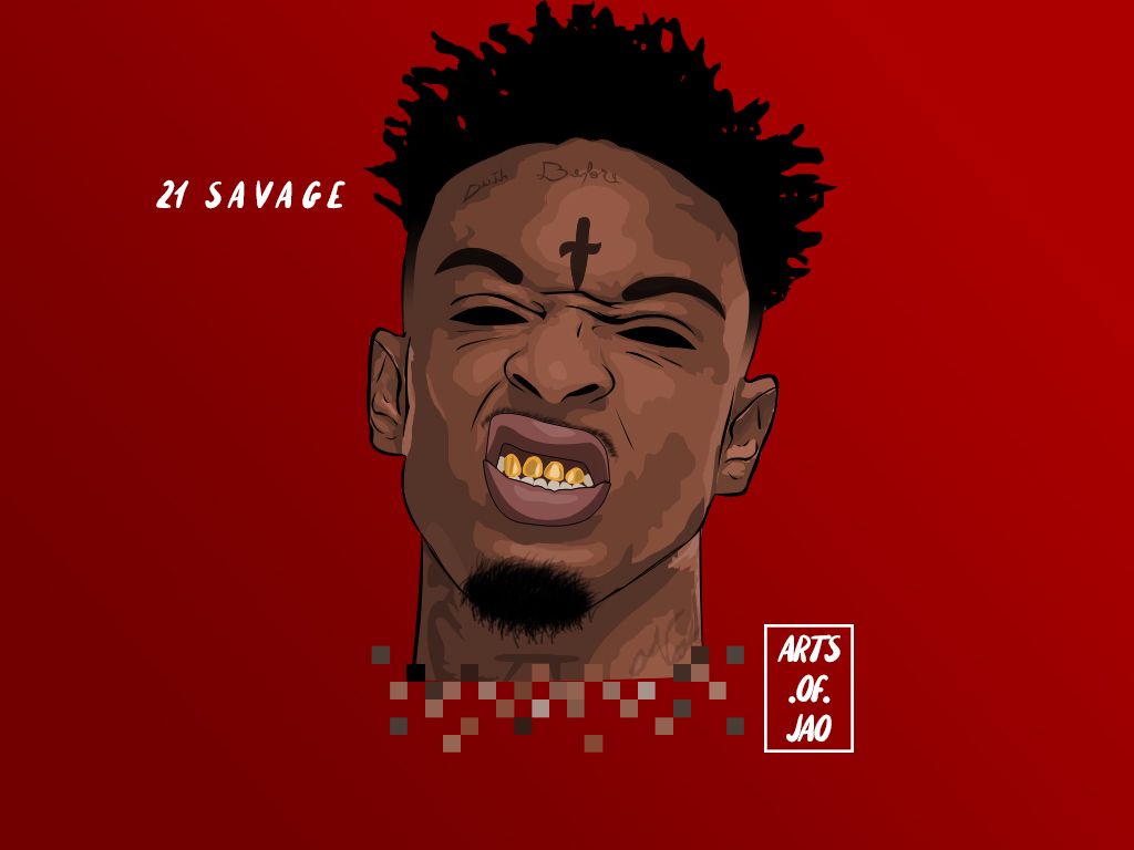 1024x768 21 Savage Wallpapers - Top Free 21 Savage Backgrounds - WallpaperAccess