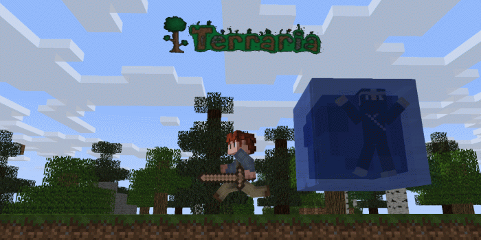 1280x720 Terraria (wallpaper) - Wallpapers and art - Mine-imator forums