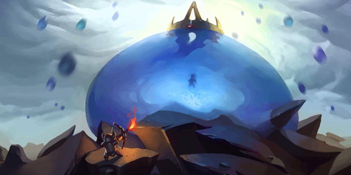 3954x2465 I vectorised an old post by /u/Samrau to make it into a wallpaper