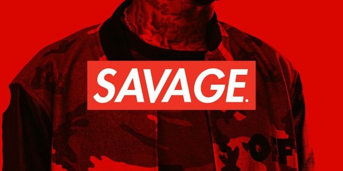1080x1920 21 Savage IPhone Wallpaper Savage box logo | Wallpaper | Savage