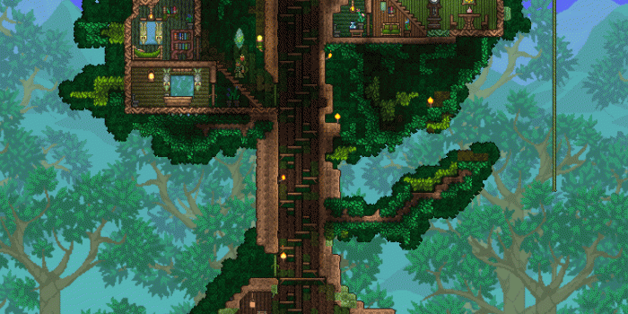 1296x2000 I am my own Dryade in 2019 | Terraria | Free iphone wallpaper