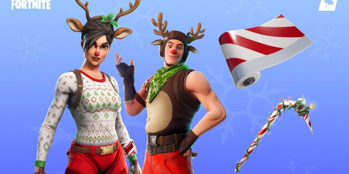 1334x750 Fortnite Red-Nosed Raider Skin - Outfit, PNGs, Images - Pro Game Guides