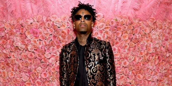 1986x1100 21 Savage Announces I Am > I Was Tour - Performance Free Wallpaper