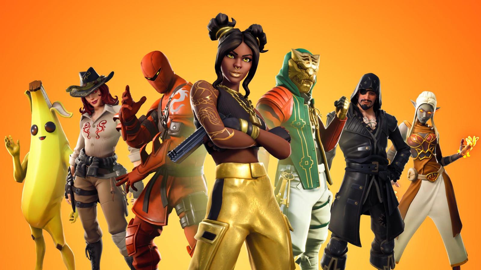 1920x1080 Fortnite Skins Ranked - The 35 Best Fortnite Skins | USgamer