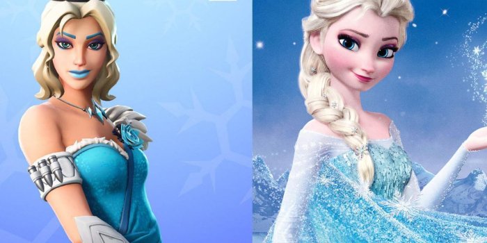 1280x868 Fortnite's Christmas Day Skin Is An Ice Queen That Is Definitely Not