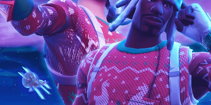 2550x3300 I made a Fortnite Christmas Poster! : FortNiteBR