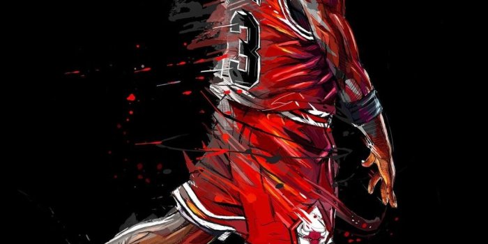 1080x1920 Download 1080x1920 Michael Jordan, Basketball, Artwork Wallpapers