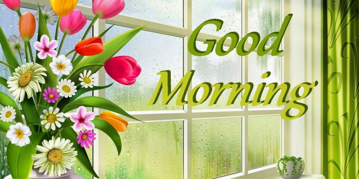 1600x963 Good morning wallpaper for facebook download | Good morning | Happy