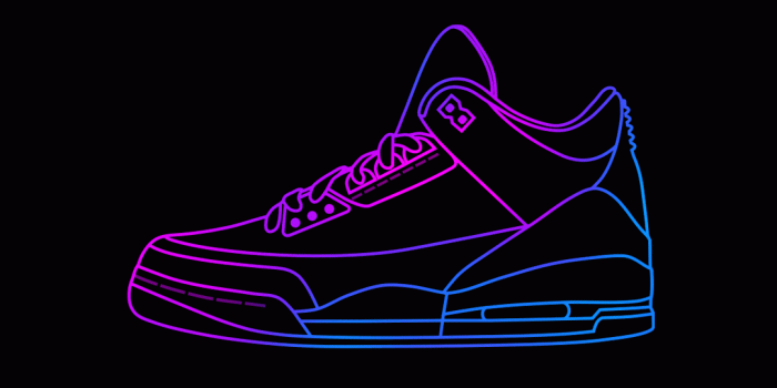 1080x1920 Neon Air Jordan 3 | iPhone X Wallpapers - iPhone X Wallpapers HD