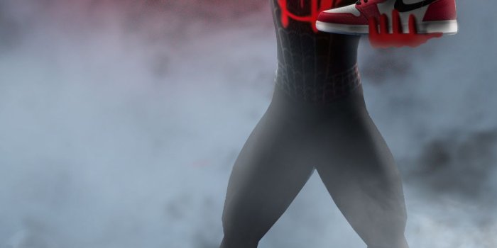 1125x2436 1125x2436 Spiderman Miles Morales Nike Air Jordan Iphone XS,Iphone