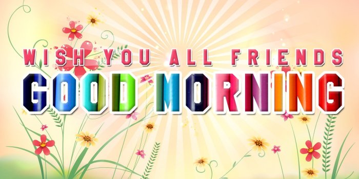 1920x1200 Facebook Good Morning Hd Wallpapers Free Download
