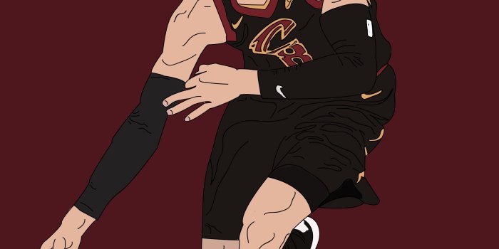 3125x5559 OC] Jordan Clarkson Celebration iPhone Wallpaper : clevelandcavs