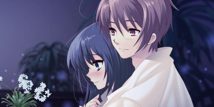 1920x1080 Beautiful Anime Couple Wallpaper HD Images One HD Wallpaper 1920