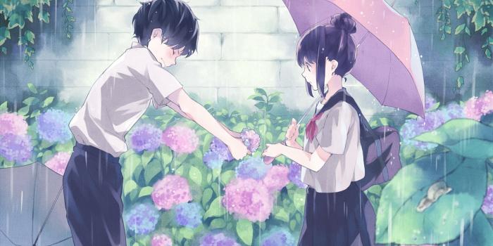 1920x1280 Beautiful Anime Couple Wallpaper HD Images – One HD Wallpaper
