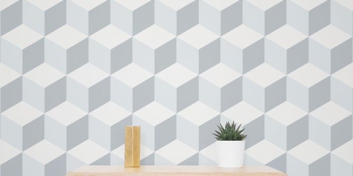 1000x1500 Orderly Wallpaper for Those Who Hate Clutter | Bathroom | Modern