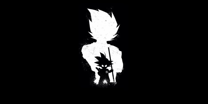 3413x1920 Goku Anime Dark Black 4k, HD Anime, 4k Wallpapers, Images