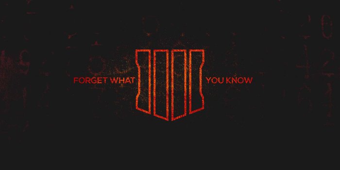 3840x2160 Call Of Duty Black Ops 4 Forget What You Know UHD 4K Wallpaper | Pixelz