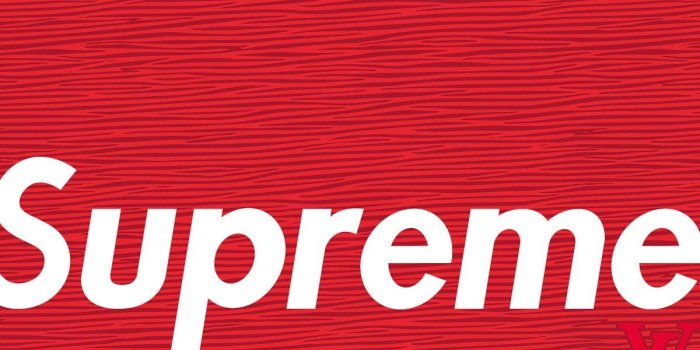 1200x900 LV Red Supreme Logo - LogoDix