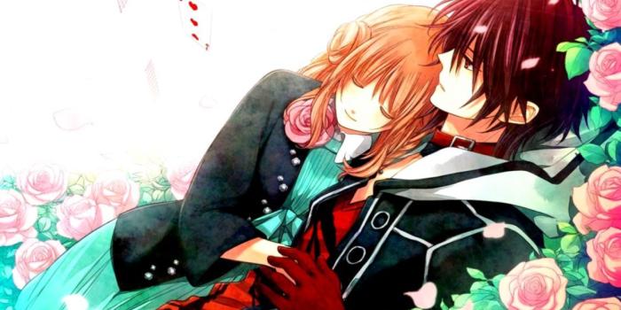 1128x780 Anime Couple Romantic Wallpaper Hd | Wallpapers Zones