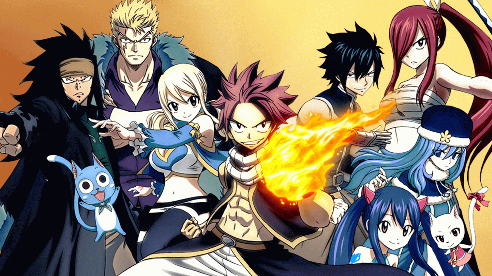 2560x1440 Fairy Tail Computer Wallpapers Desktop Backgrounds x | Fairy Tail