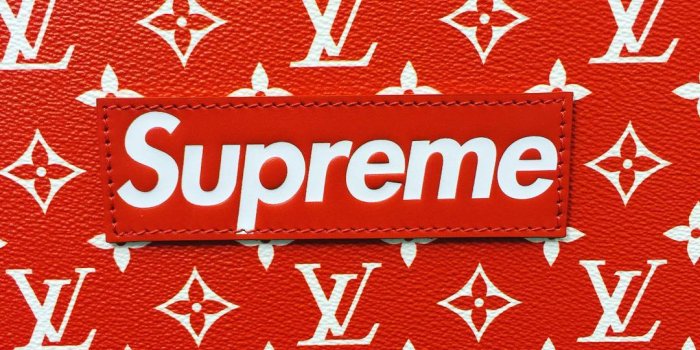 1080x1349 LV X Supreme Collab Logo - LogoDix