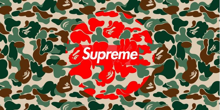 2560x1440 Bape X Supreme Wallpaper Iphone 6 | Babangrichie.org