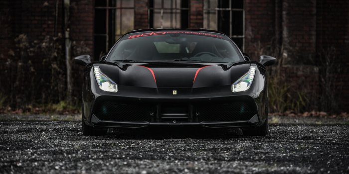 2880x1620 Ferrari 488 Gtb Black Wallpaper For Android Is 4K Wallpaper > Yodobi