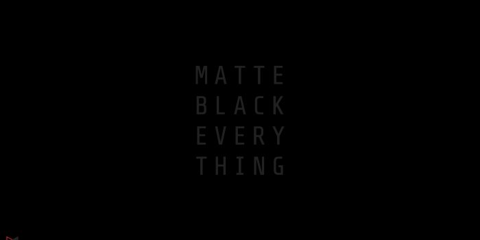 5120x2880 Matte Black Everything MKBHD, HD Typography, 4k Wallpapers, Images