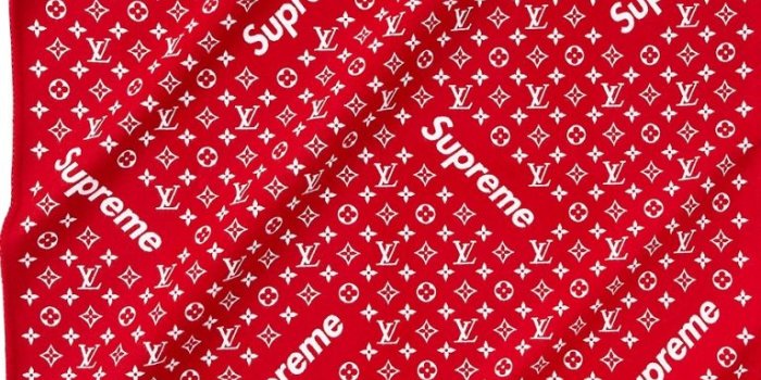 768x1024 Free download Supreme Louis VuittonSupreme Monogram Blanket