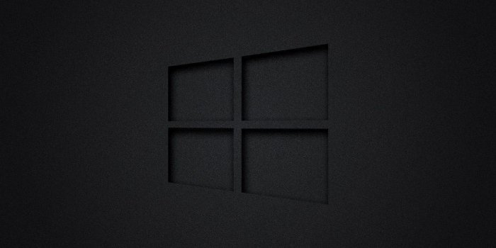 2560x720 Windows 10 Black ❤ 4K HD Desktop Wallpaper for 4K Ultra HD TV