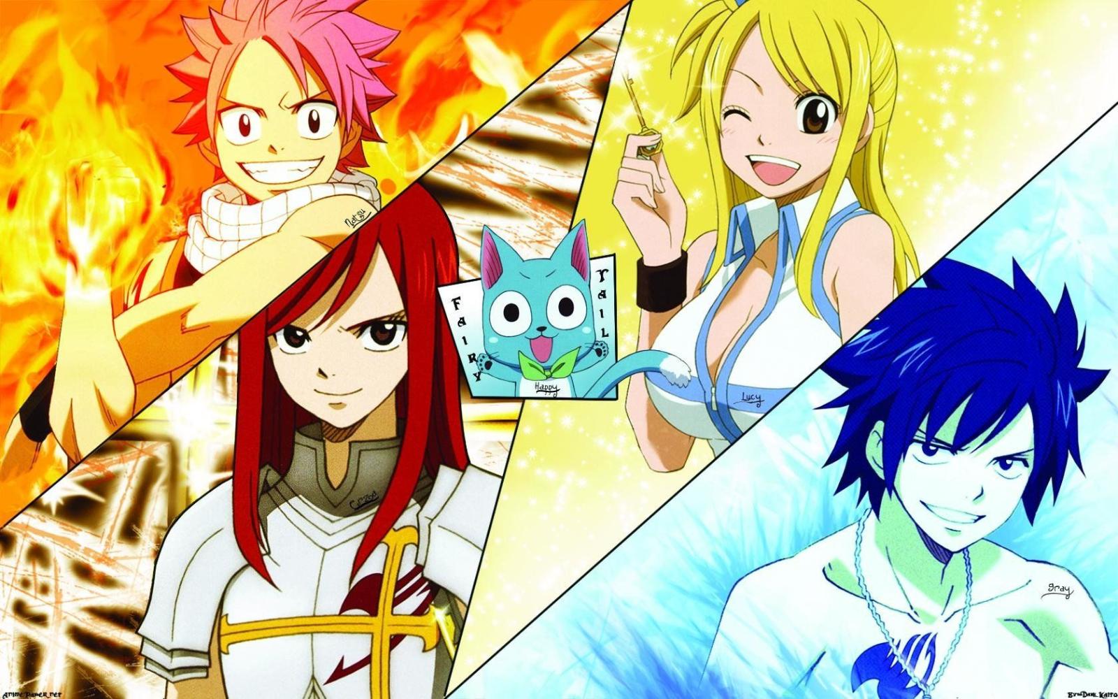 1680x1050 1629 Fairy Tail HD Wallpapers | Background Images