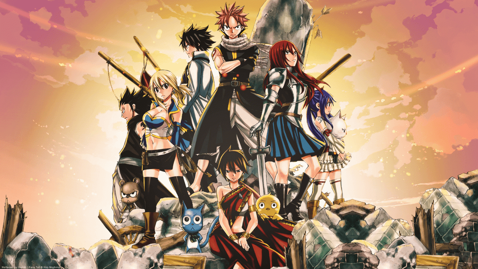 1920x1080 Fairy Tail Wallpapers - Top Free Fairy Tail Backgrounds